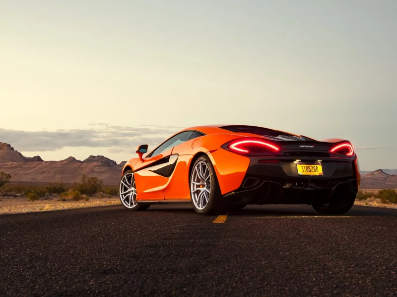 auto, sportcar mclaren