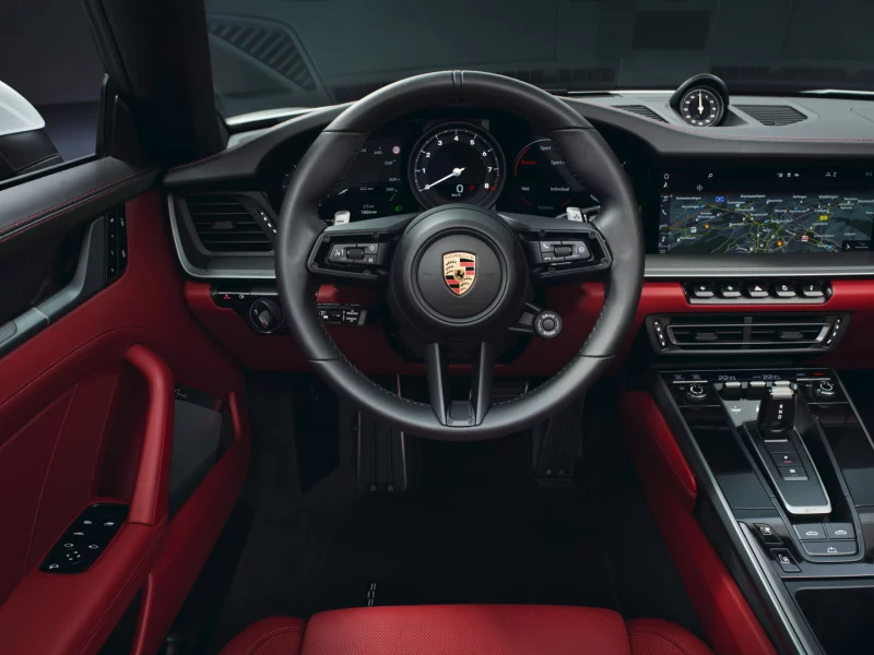 auto, porsche carrera