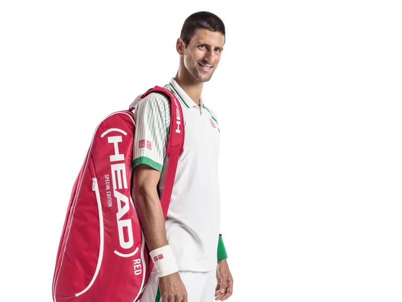теннесист, novak djokovic