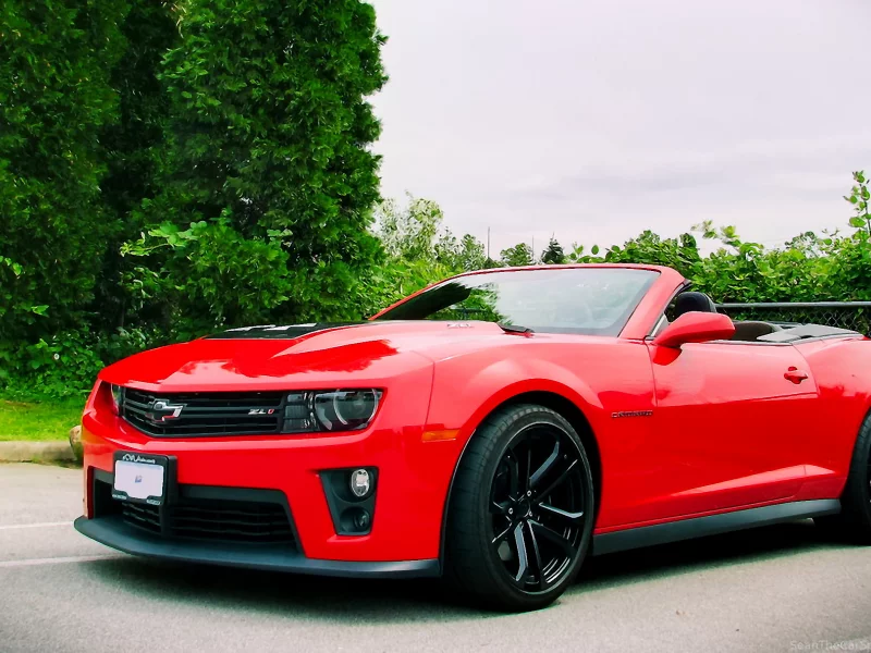 auto, chevrolet camaro
