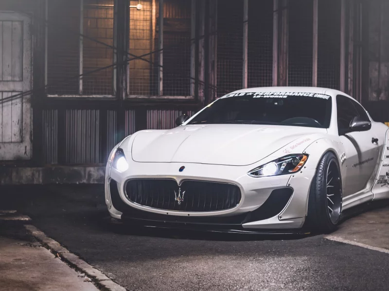 auto, maseratti granturismo