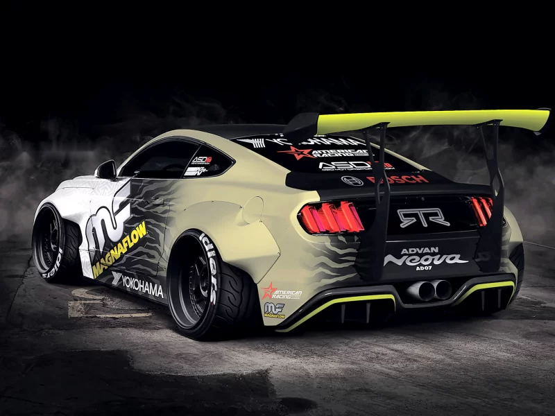 auto, ford mustang