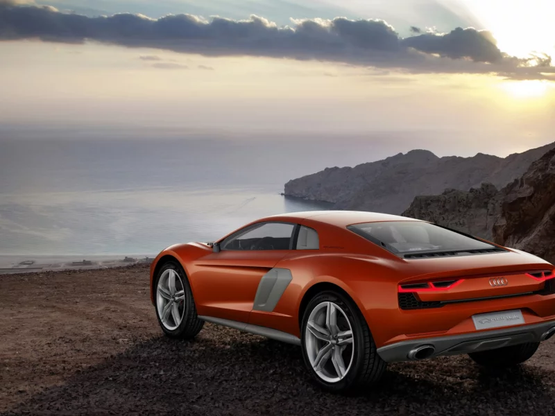 auto, audi concept