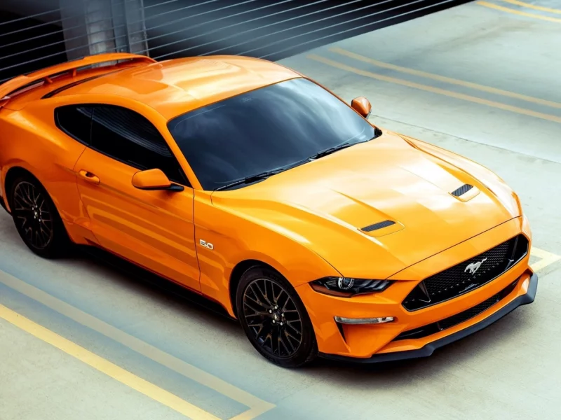 auto, ford mustang