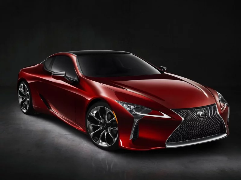 автомобиль, lexus lc