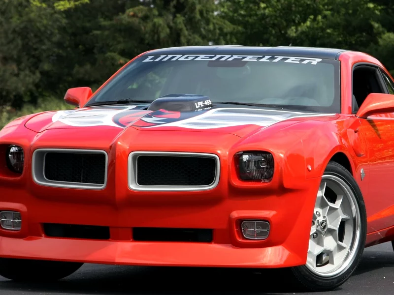 auto, pontiac