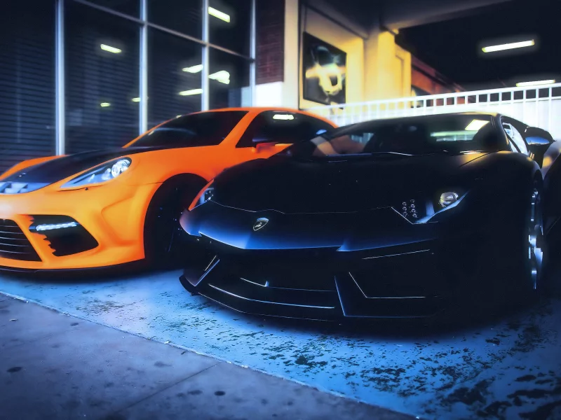 auto, lamborghini aventador