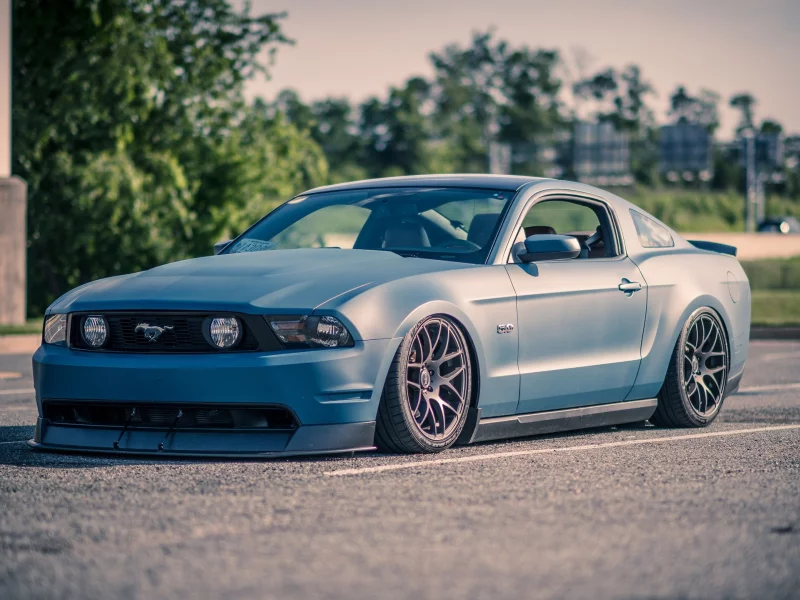 auto, ford mustang