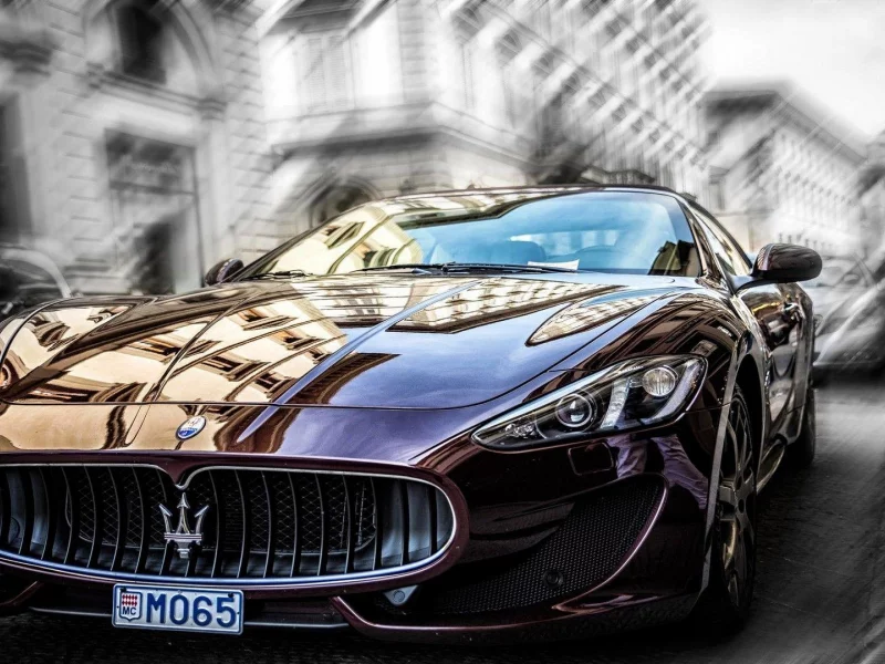 автомобиль, maserati, granturismo
