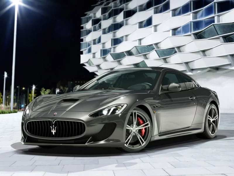 автомобиль, maserati, granturismo