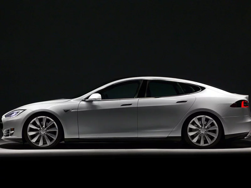 auto, tesla model s