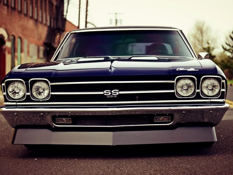 auto, chevrolet cheville
