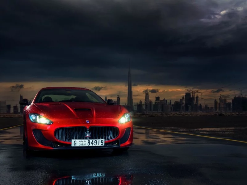 автомобиль, maserati