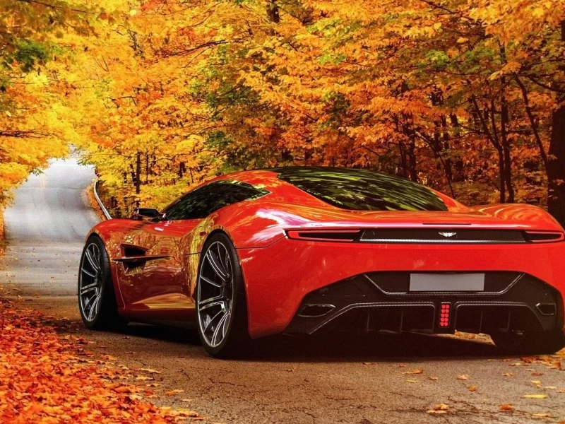 автомобиль, aston martin