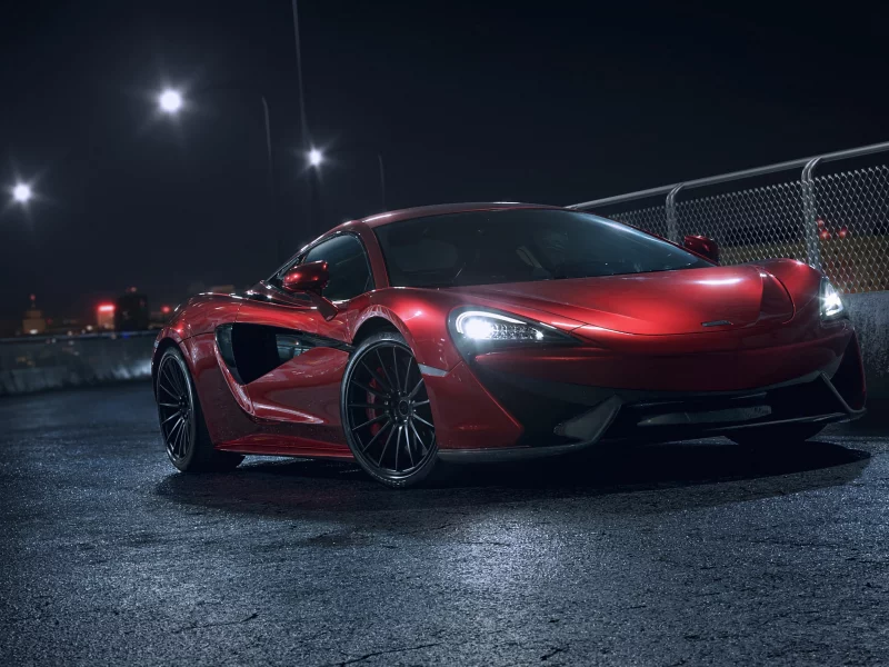 auto, mclaren 570s