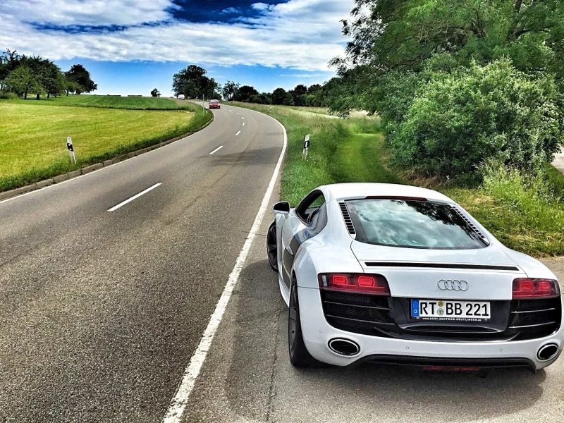 auto, audi r8