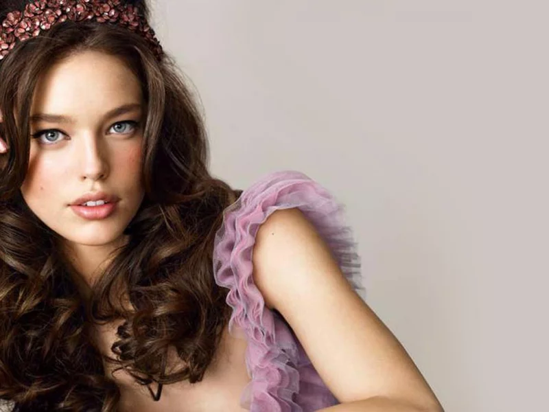 девушка, взгляд, emily didonato