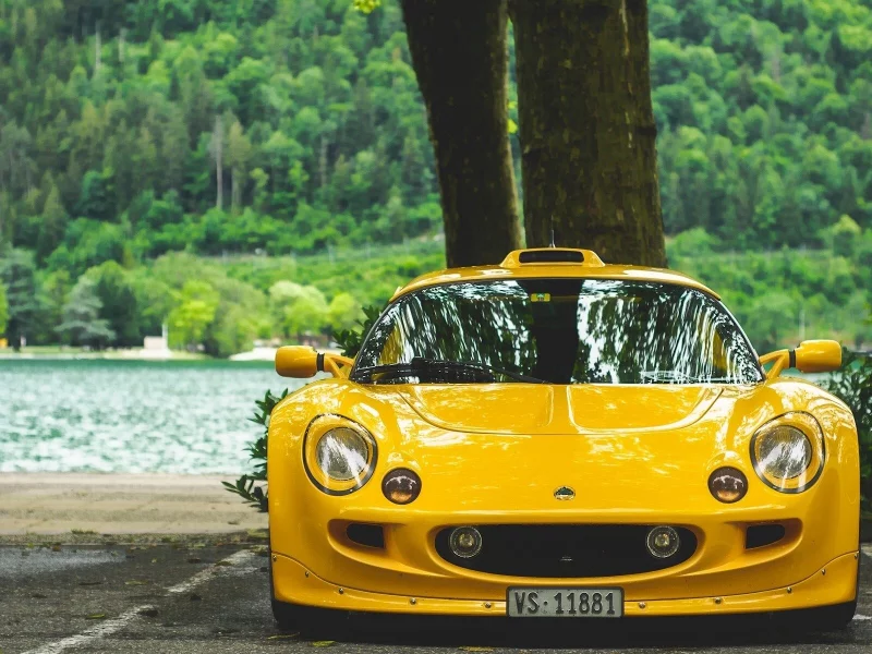 auto, lotus exige