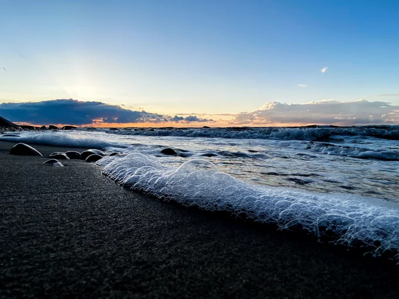 море, берег