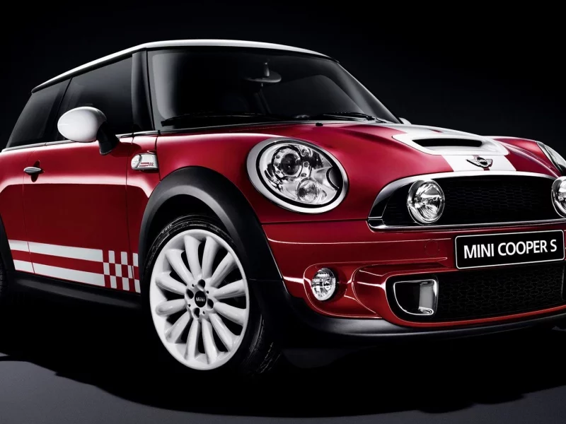автомобиль, миникупер, mini cooper