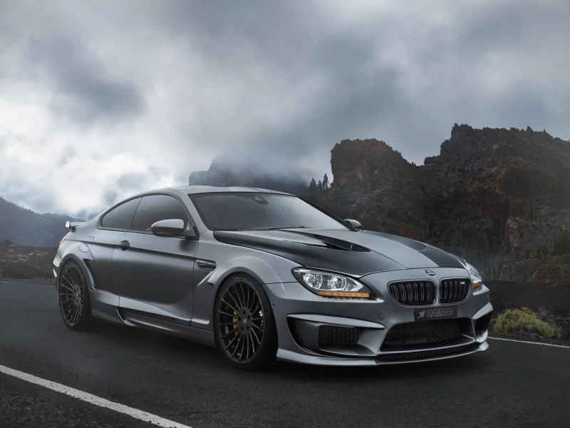 auto, bmw m6