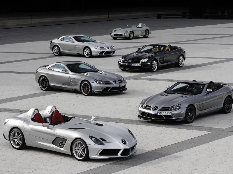 auto, mersedes benz slr