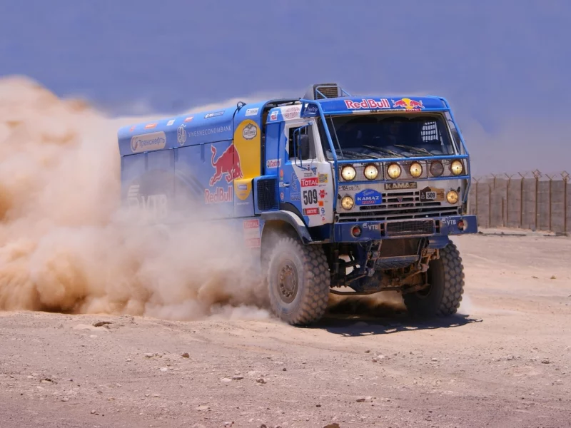 kamaz, rally dacar