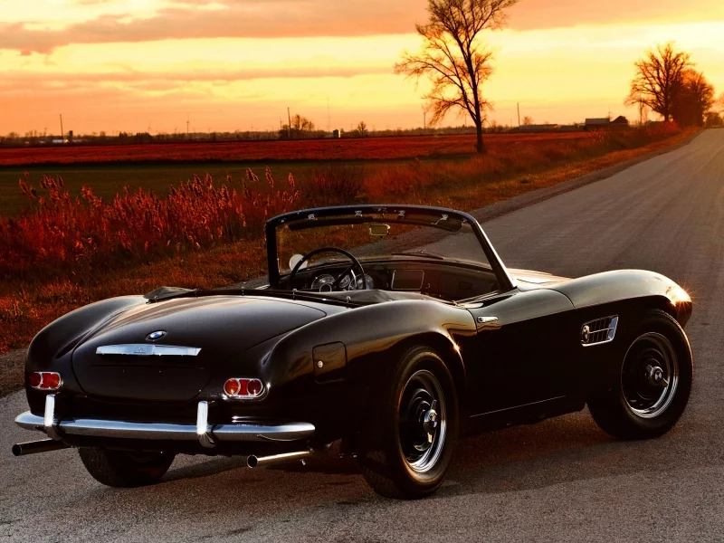 auto, bmw roadster
