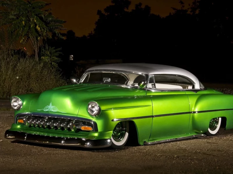 auto, chevrolet belair