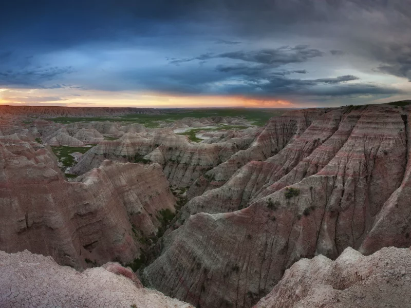 природа, скалы, badlands, national park
