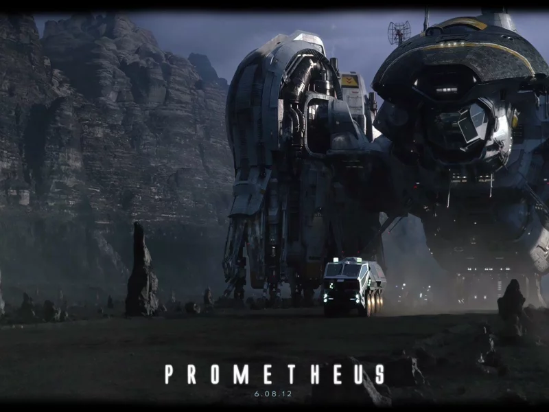фильм, фантастика, прометей, prometheus