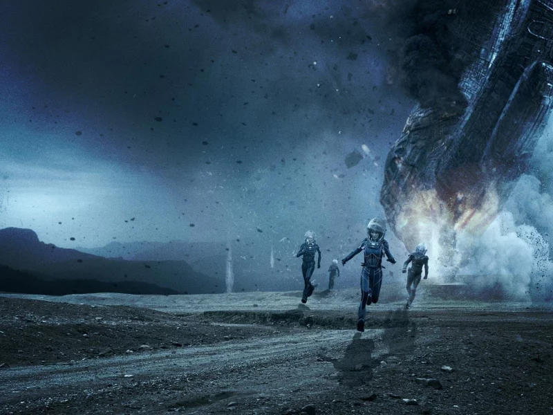 фильм, фантастика, прометей, prometheus
