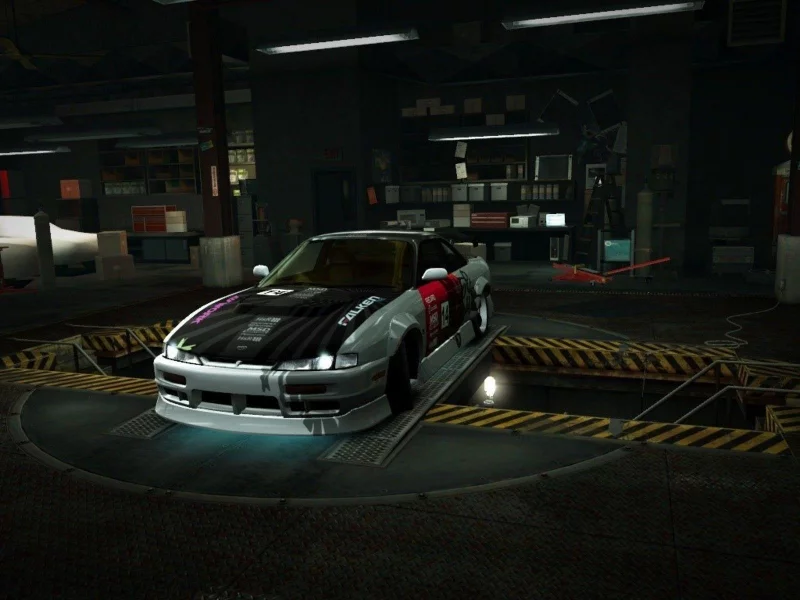 автомобиль, ниссан, nissan, 200sx