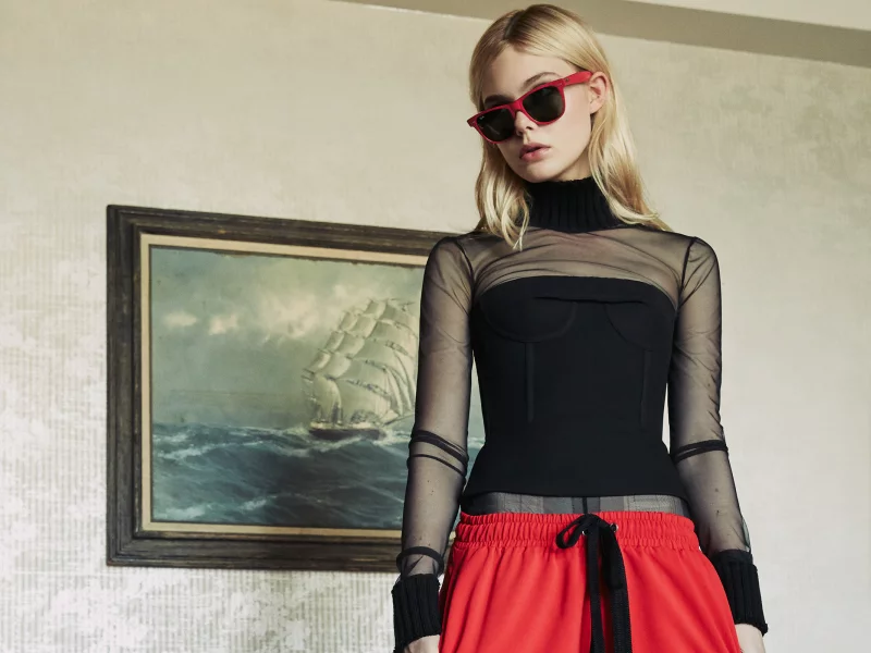 elle fanning, девушка