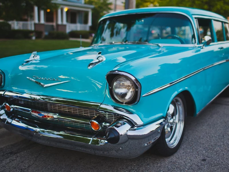 auto, chevrolet nomad