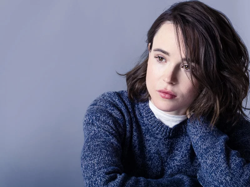 актриса, ellen page