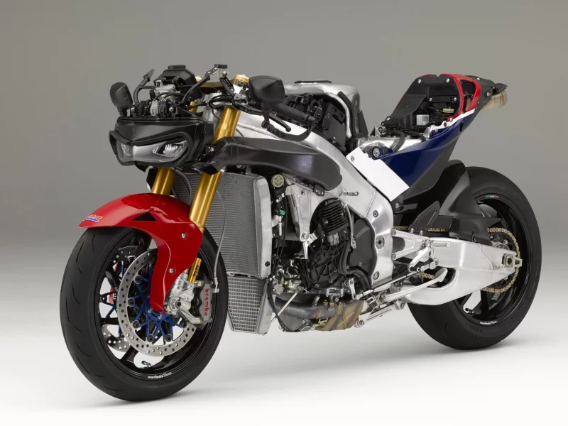 мотоцикл, honda rc213v