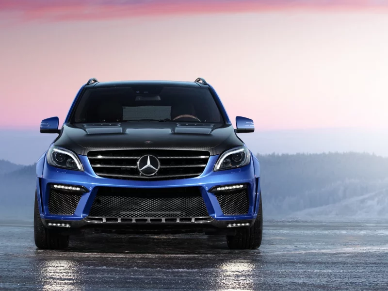 auto, mersedes benz ml63