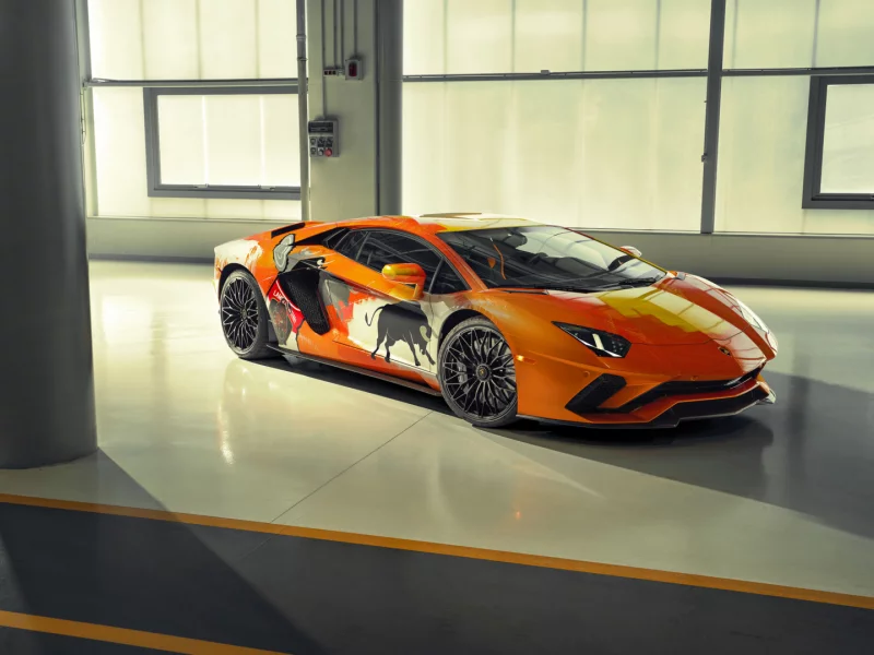auto, lamborghini aventador