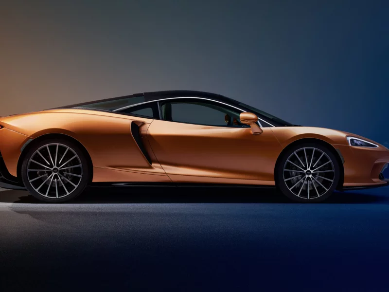 auto, mclaren gt