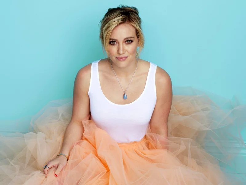 актриса, hilary duff