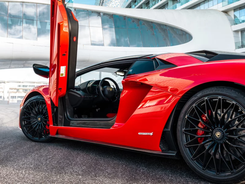 auto, lamborghini aventador