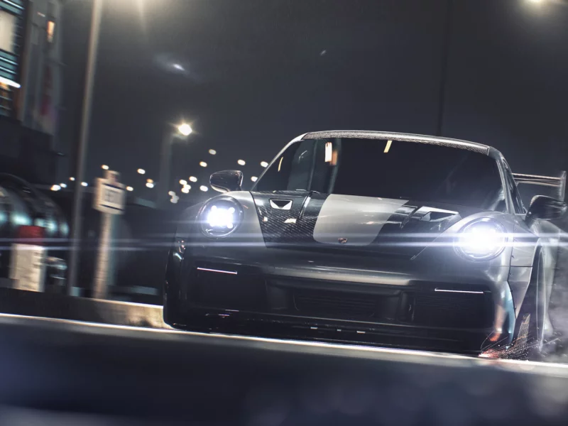 auto, porsche 911 turbo