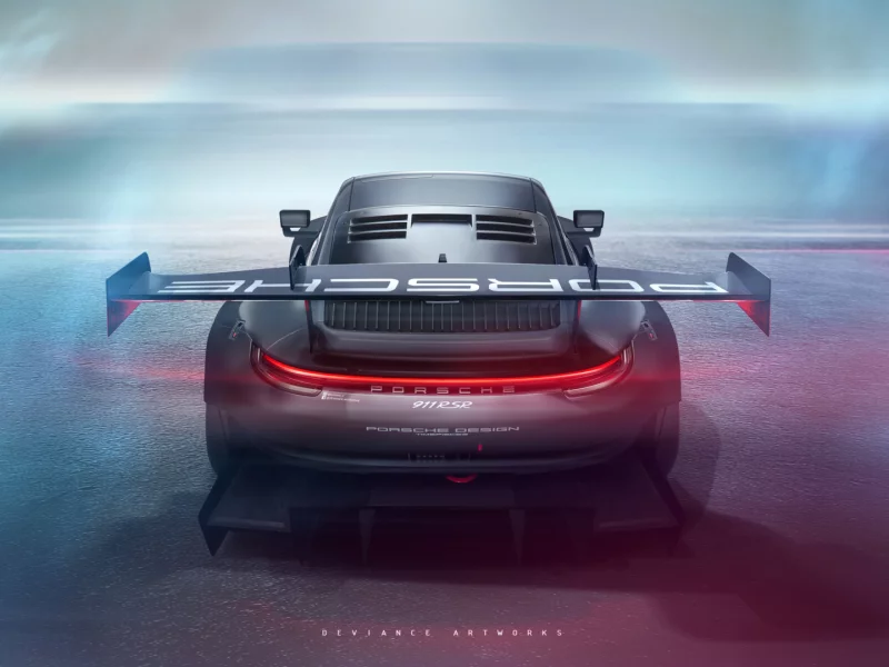 auto, porsche 911 rse