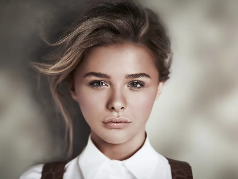 девушка, chloe moretz
