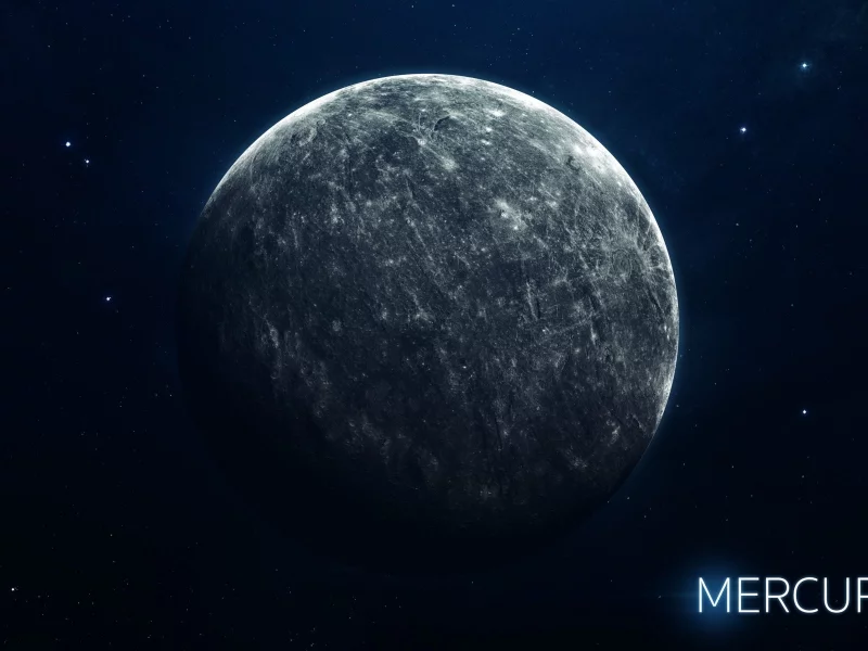 космос, планета меркурий