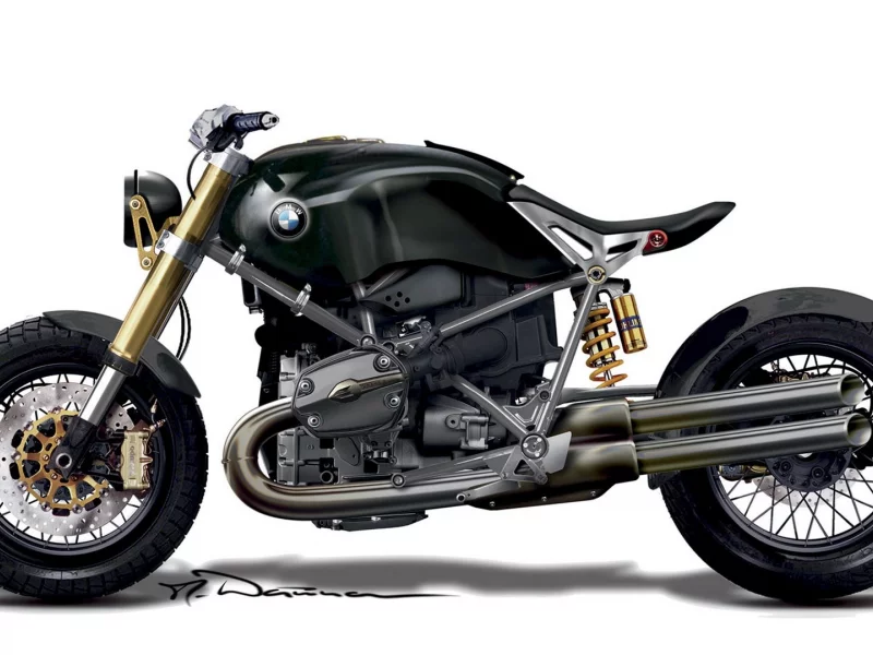 мотоцикл, байк bmw