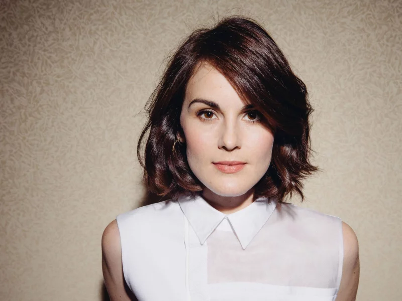 девушка, michelle dockery