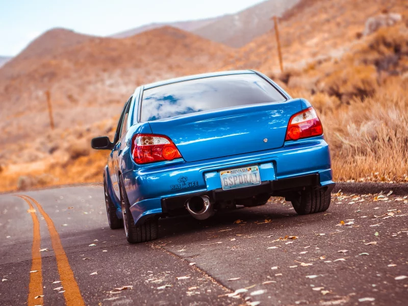 auto, subaru impreza