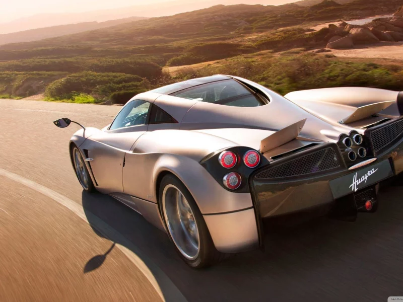 автомобиль, суперкар, pagani, huayra